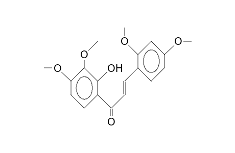 2'-Hydroxy-2,3',4,4'-tetramethoxy-chalcone