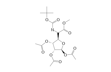 METHYL-5-DEOXY-5-[[(1,1-DIMETHYLETHOXY)-CARBONYL]-AMINO]-BETA-D-ALLOFURAN-URONATE
