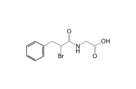 DL-N-(2-bromo-3-phenylpropionyl)glycine