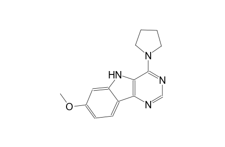 methyl 4-(1-pyrrolidinyl)-5H-pyrimido[5,4-b]indol-7-yl ether