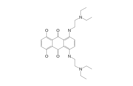 1,4-bis(2-diethylaminoethylamino)-5,8-dihydroxy-9,10-anthraquinone