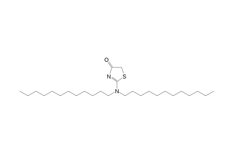 2-(N-Didodecylamino)thiazol-4(5H)-one