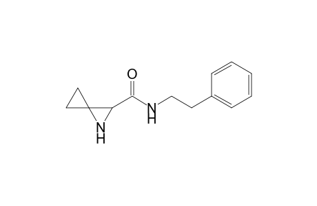 N-(2'-Phenylethyl)-1-azaspiropentane-2-carboxamide