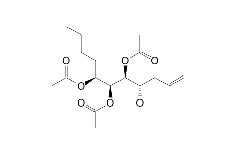 (4R,5R,6R,7S)-5,6,7-Triacetoxyundec-1-en-4-ol