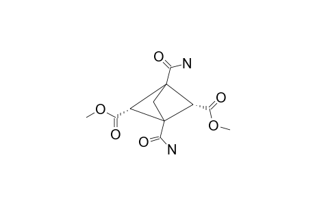 (CIS)-ENDO-1,3-DICARBAMOYLBICYCLO-[1.1.1]-PENTANE-2,4-DICARBOXYLIC-ACID-DIMETHYLESTER