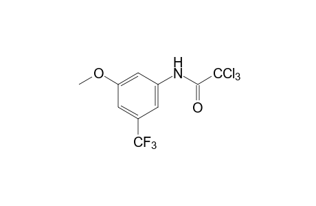 2,2,2-trichloro-5'-(trifluoromethyl)-m-benzanisidide
