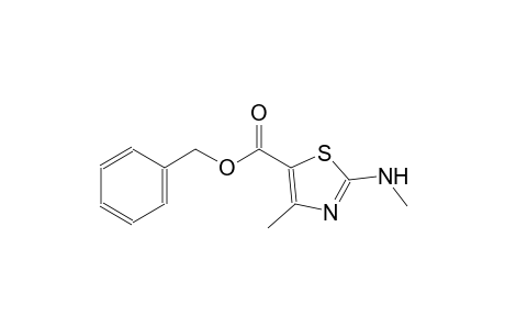 5-thiazolecarboxylic acid, 4-methyl-2-(methylamino)-, phenylmethyl ester
