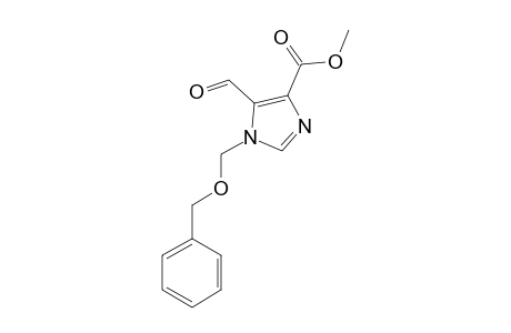 1-[(BENZYLOXY)-METHYL]-4-(METHOXYCARBONYL)-IMIDAZOLE-5-CARBOXALDEHYDE