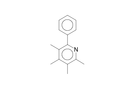 2,3,4,5-Tetramethyl-6-phenylpyridine