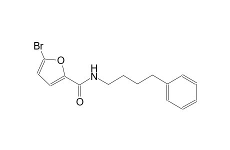 5-bromo-N-(4-phenylbutyl)-2-furamide