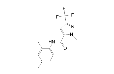 N-(2,4-dimethylphenyl)-1-methyl-3-(trifluoromethyl)-1H-pyrazole-5-carboxamide