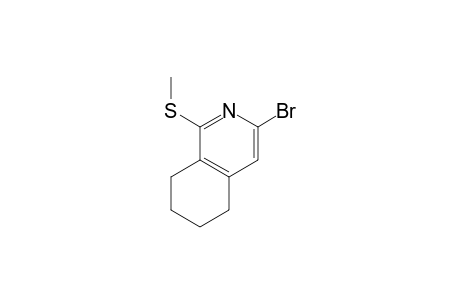 3-bromanyl-1-methylsulfanyl-5,6,7,8-tetrahydroisoquinoline