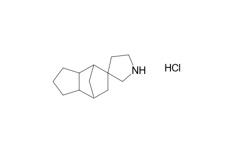 3a,6,7,7a-tetrahydrospiro[,7-methanoindan-5(4H), 3'-pyrrolidine, hydrochloride