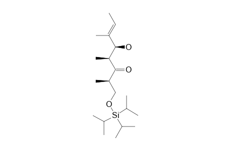 (2S,4R,5R)-1-TRIISOPROPYLSILYLOXY-2,4,6-TRIMETHYL-5-HYDROXY-6-OCTEN-3-ONE