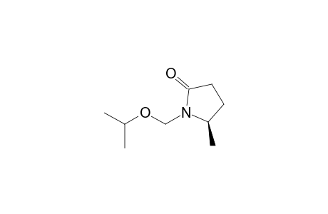 (5R)-1-(isopropoxymethyl)-5-methyl-2-pyrrolidone