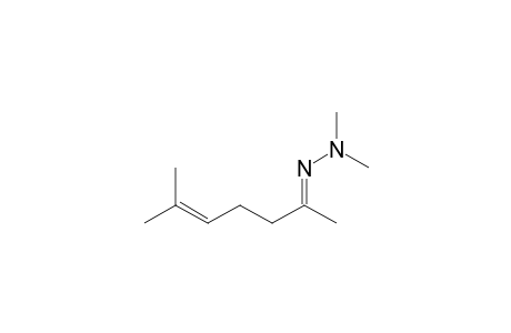 N-(2-Methylhept-2-en-6-yl)-N'-dimethylhydrazone