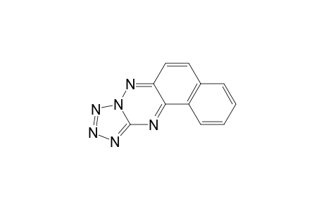 Naphtho[1,2-E]tetraazolo[1,5-b][1,2,4]triazine