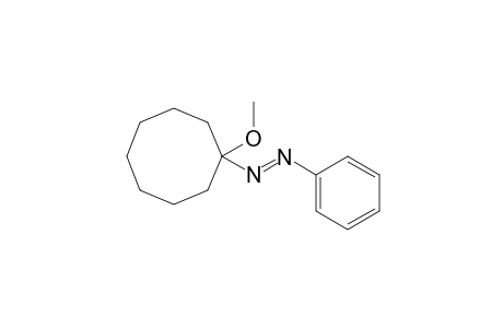 1-Methoxy-1-phenylazocyclooctane