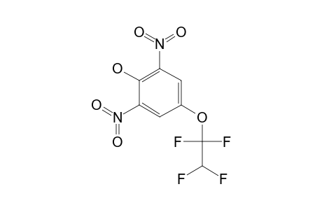 2,5-DINITRO-4-(1,1,2,2-TETRAFLUOROETHOXY)-PHENOL