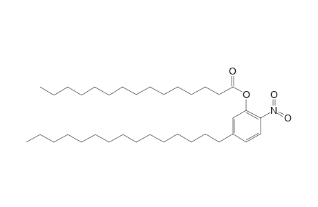 O-Pentadecanoyl-yl-5-n-pentadecyl-2-nitrophenol