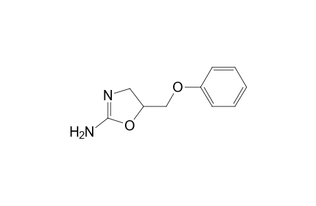 2-Oxazolamine, 4,5-dihydro-5-(phenoxymethyl)-