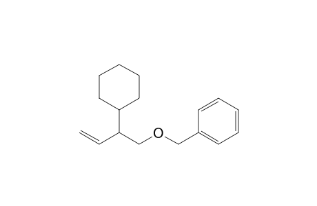1-{[(2'-Cyclohexylbut-3'-enyl)oxy]methyl}-benzene