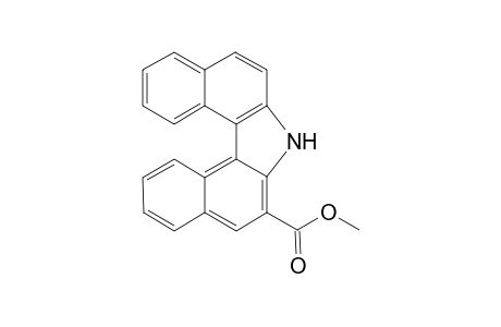 1-(Methoxycarbonyl)dibenzo[c,d]carbazole