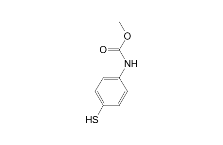 Methyl 4-sulfanylphenylcarbamate