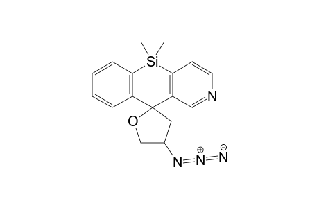 4'-Azido-10,10-dimethyl-spiro[9,10-dihydro-10-sila-2-azaanthracene-9,2'-tetrafuran]