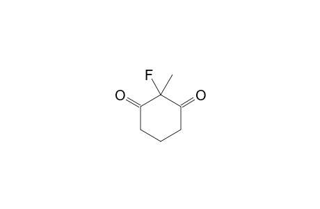 2-FLUORO-2-METHYL-CYCLOHEXAN-1,3-DIONE