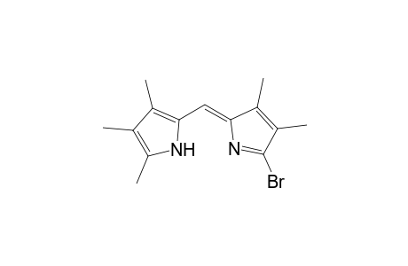 (1H)Pyrrole, 2-(5-bromo-3,4-dimethyl-(2H)pyrrol-2-ylidenemethyl)-3,4,5-trimethyl-