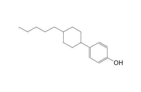 4-(4-Pentylcyclohexyl)phenol