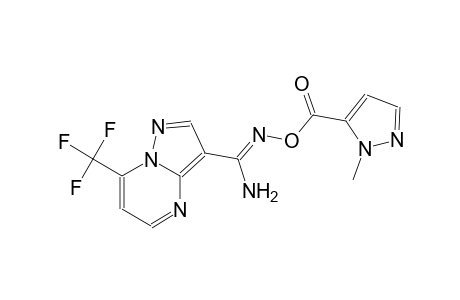 N'-{[(1-methyl-1H-pyrazol-5-yl)carbonyl]oxy}-7-(trifluoromethyl)pyrazolo[1,5-a]pyrimidine-3-carboximidamide