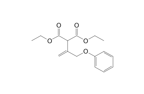 Diethyl 2-(3-phenoxyprop-1-en-2-yl)malonate