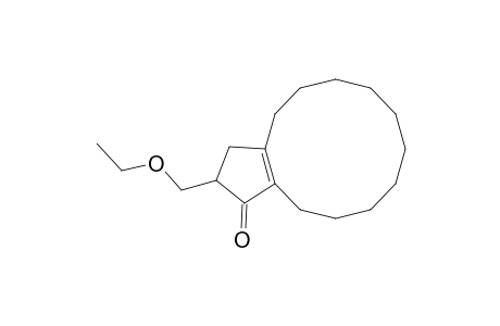 1H-Cyclopentacyclododecen-1-one, 2-(ethoxymethyl)-2,3,4,5,6,7,8,9,10,11,12,13-dodecahydro-