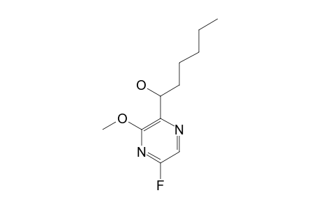 2-FLUORO-5-(1-HYDROXYHEXYL)-6-METHOXYPYRAZINE