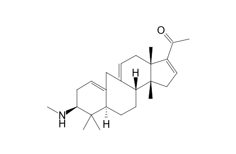 N(a)-demethyl-semperviaminone
