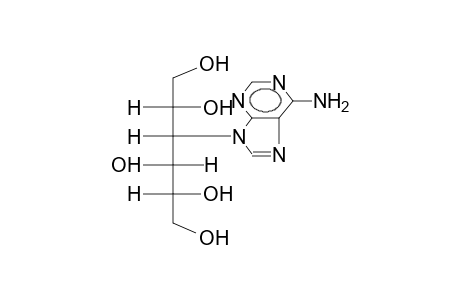 4-(ADENIN-9-YL)-4-DEOXY-D-GLUCITOL