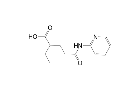 pentanoic acid, 2-ethyl-5-oxo-5-(2-pyridinylamino)-