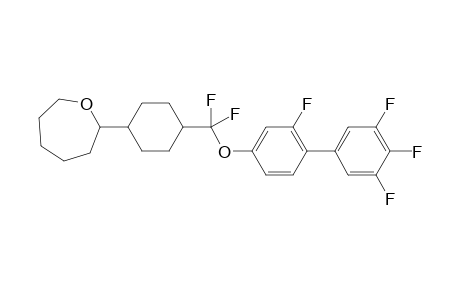 2-[4-[difluoro-[3-fluoro-4-(3,4,5-trifluorophenyl)phenoxy]methyl]cyclohexyl]oxepane