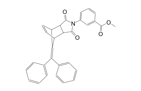 methyl 3-((3aR,4R,7S,7aS)-8-(diphenylmethylene)-1,3-dioxo-3a,4,7,7a-tetrahydro-1H-4,7-methanoisoindol-2(3H)-yl)benzoate