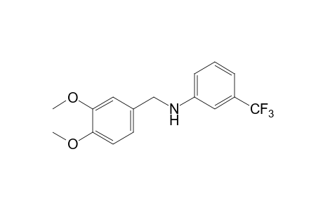 N-(alpha,alpha,alpha-trifluoro-m-tolyl)veratrylamine