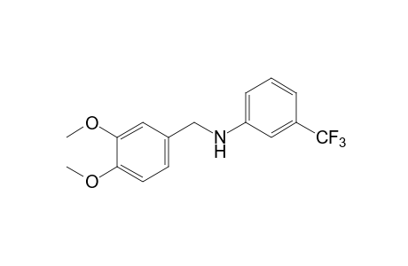 N-(alpha,alpha,alpha-trifluoro-m-tolyl)veratrylamine