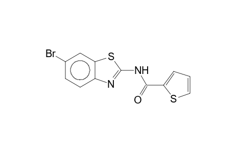 N-(6-Bromo-1,3-benzothiazol-2-yl)-2-thiophenecarboxamide