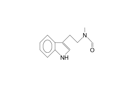 N(B),N(B)-Formyl-methyl-tryptamine