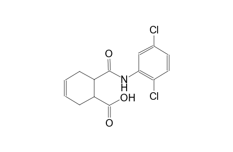 3-cyclohexene-1-carboxylic acid, 6-[[(2,5-dichlorophenyl)amino]carbonyl]-