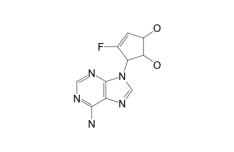 5-(5-AMINOPURIN-9-YL)-4-FLUOROCYCLOPENT-3-ENE-1,2-DIOL