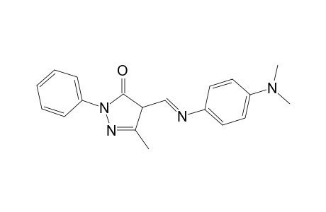 4-[(4-Dimethylamino-phenylimino)-methyl]-5-methyl-2-phenyl-2,4-dihydro-pyrazol-3-one