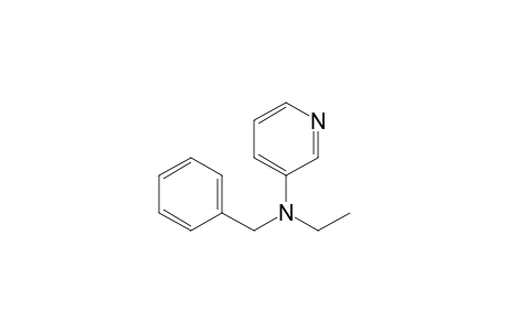 N-Benzyl-N-ethylpyridin-3-amine