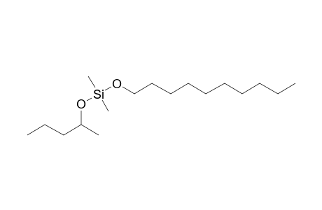 Silane, dimethyl(2-pentyloxy)decyloxy-